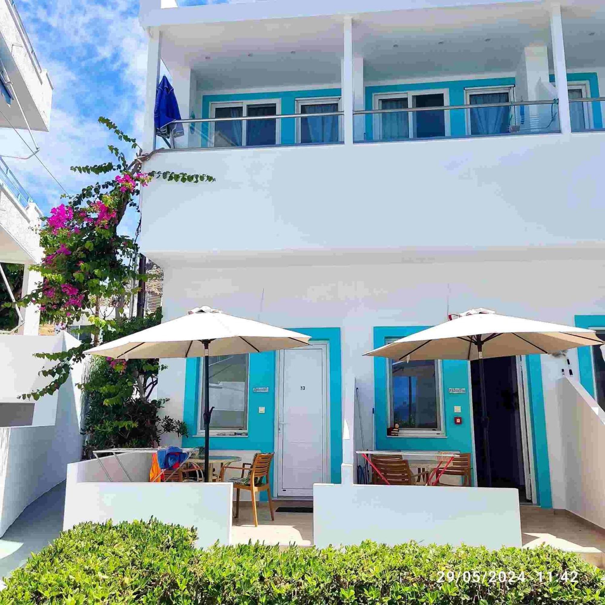 Haraki Memories Beach Studios Extérieur photo