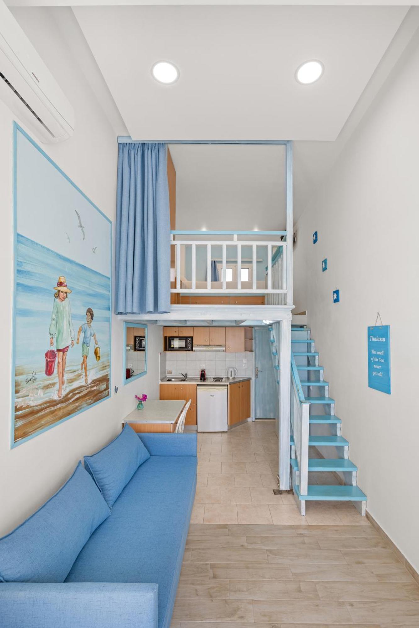Haraki Memories Beach Studios Extérieur photo