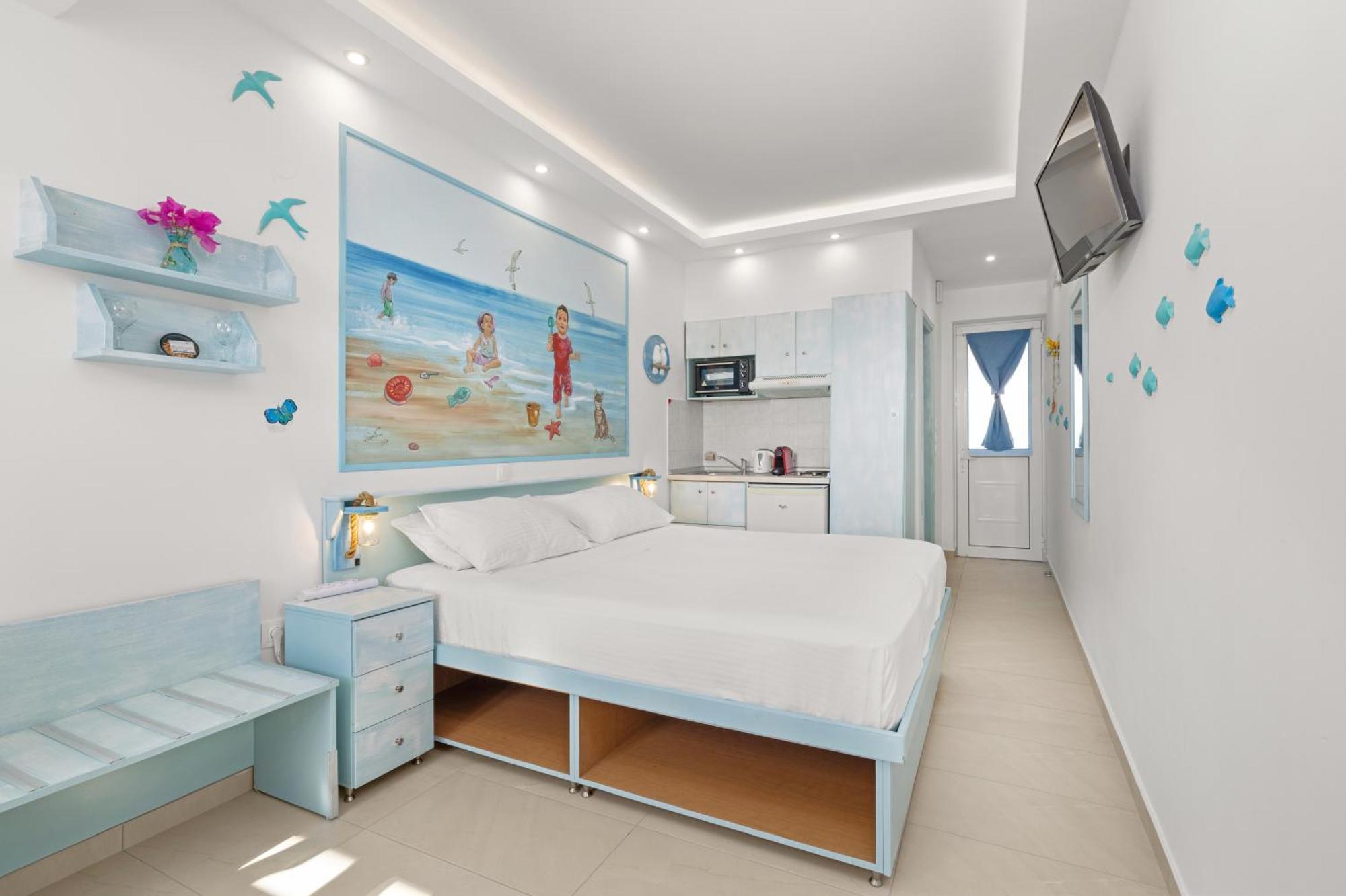 Haraki Memories Beach Studios Extérieur photo