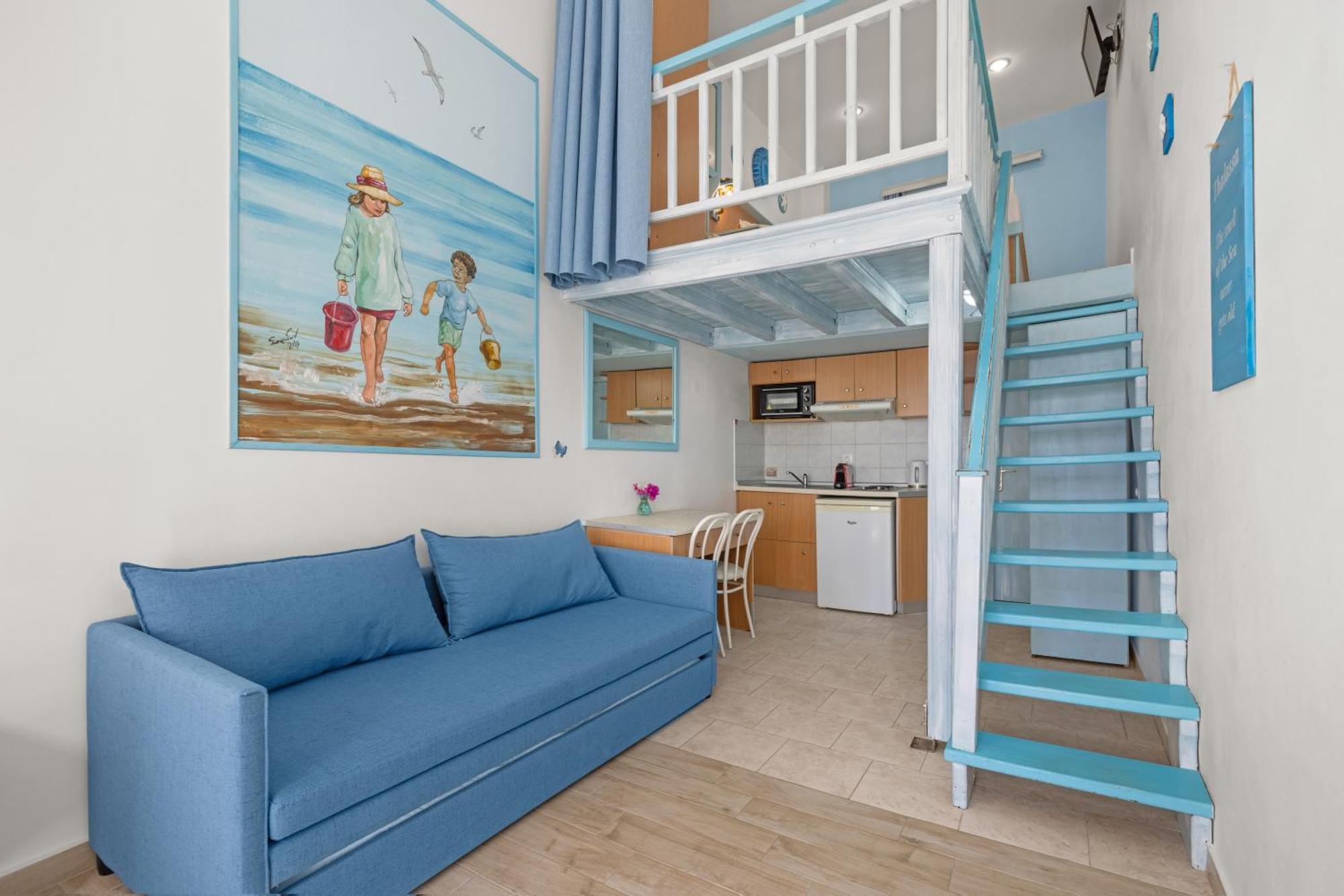 Haraki Memories Beach Studios Extérieur photo